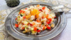foto ricetta Insalata di Riso Basmati con straccetti di tacchino e verdure 