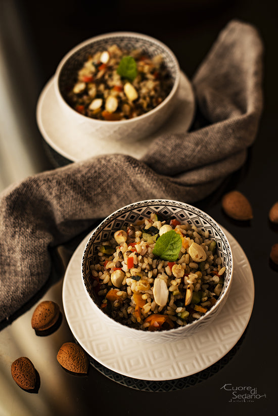 foto ricetta Insalata Estiva Di Cereali E Legumi Con Verdure 