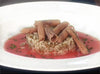 foto ricetta Gazpacho di riso ai 3 cereali con bottarga di tonno ed erba cipollina 
