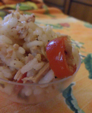 foto ricetta Insalata di Riso Veloce 