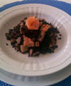 foto ricetta Riso nero con marinata di salmone 