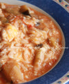 foto ricetta Minestra di riso alle melanzane (Sicilia) 