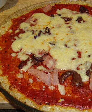 foto ricetta Pizza di riso, buona da morire 