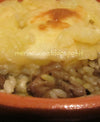 foto ricetta Cocotte di riso, patate e funghi 