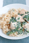 foto ricetta Riso integrale con pollo al latte di cocco - Riso Gallo 