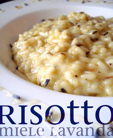 foto ricetta Riso alla lavanda e miele di melata 
