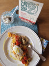 1856 TOMATO & BASIL RISOTTO WITH CHERRY TOMATOES & HONEYED RICOTTA 