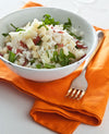 foto ricetta Insalata di riso con bresaola, scamorza e rucola 