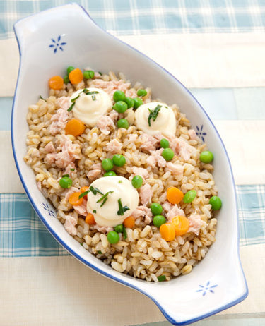foto ricetta Insalata di riso al salmone 
