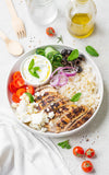 foto ricetta Greek Chicken Bowl 