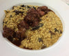 CHICKEN LIVER AND WILD MUSHROOM RISOTTO 