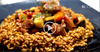 foto ricetta Farro con spezzatino di agnello al curry - Riso Gallo 