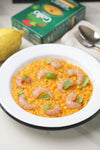 Risotto Cremoso ai Gamberi 