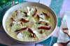 foto ricetta Risotto vegano al cavolfiore con olive nere taggiasche e pomodori secchi 