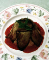foto ricetta Sartù di riso in sfoglia di melanzane 