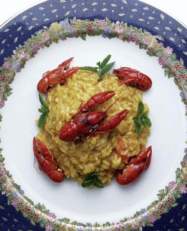 foto ricetta Riso zucca e gamberi 