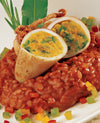 foto ricetta Riso rosso ai calamari farciti 
