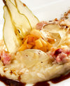 foto ricetta Risotto mantecato con toma e pere alle spezie 