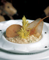 foto ricetta Riso alle pere e sedano con terrina di fegato d'anatra 