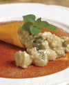 foto ricetta Riso con capesante, capperi, paprika dolce e olio alle erbe 