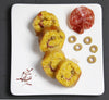 immagine ricetta Futomaki di riso allo zafferano al ricordo brianzolo 