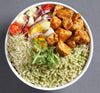 immagine ricetta Poke di riso Blond, pollo al peperone e verdure estive 