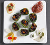 Sushi Roll di Riso Nero in triade di sapori 