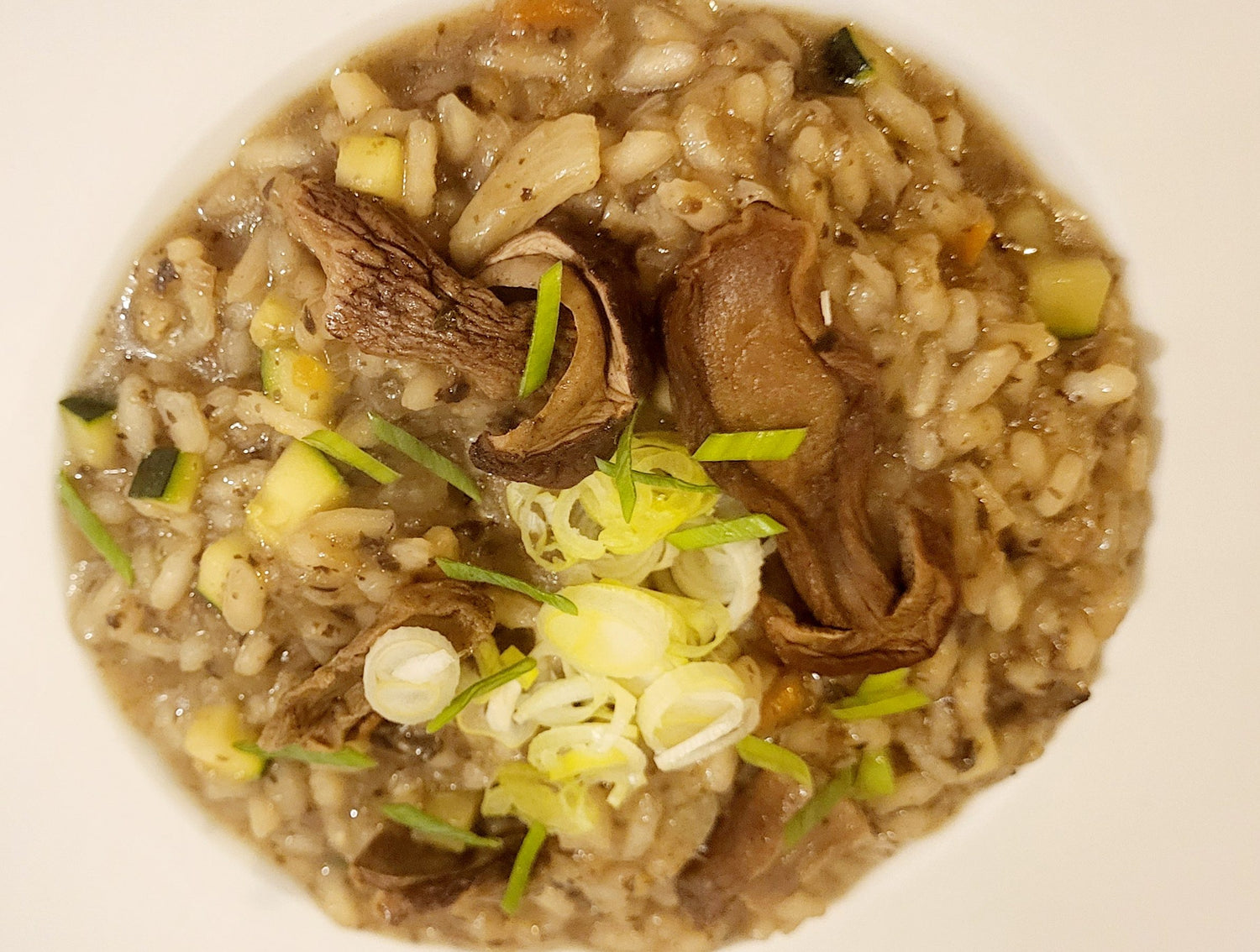 PORCINI & MISO RISOTTO 