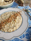 PEAR, GORGONZOLA & WALNUT CRUMBLE RISOTTO 