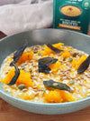 ROASTED BUTTERNUT SQUASH RISOTTO 