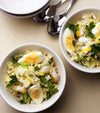 SMOKED HADDOCK, LEEK & MUSTARD RICE 
