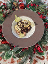 TWO TURTLE DOVES’ BLACK RICE & CAULIFLOWER RISOTTO 