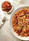 SUNDRIED TOMATO & BASIL RISOTTO 