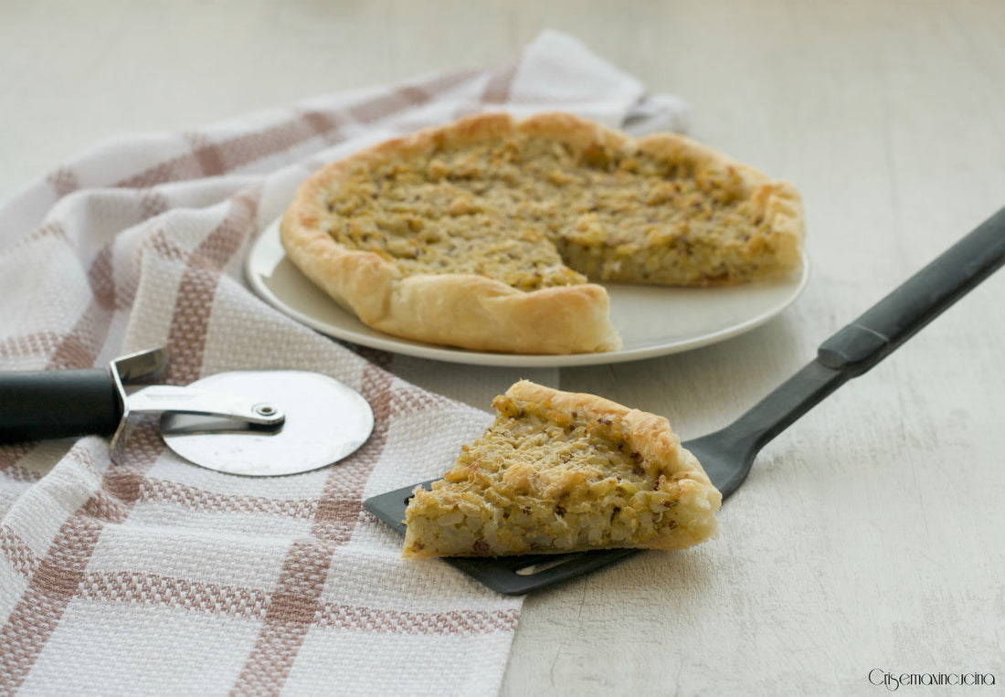 foto ricetta Torta salata con il riso 