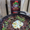 SKILLET PAN MEXICAN BEEF & RED RICE MOLE 