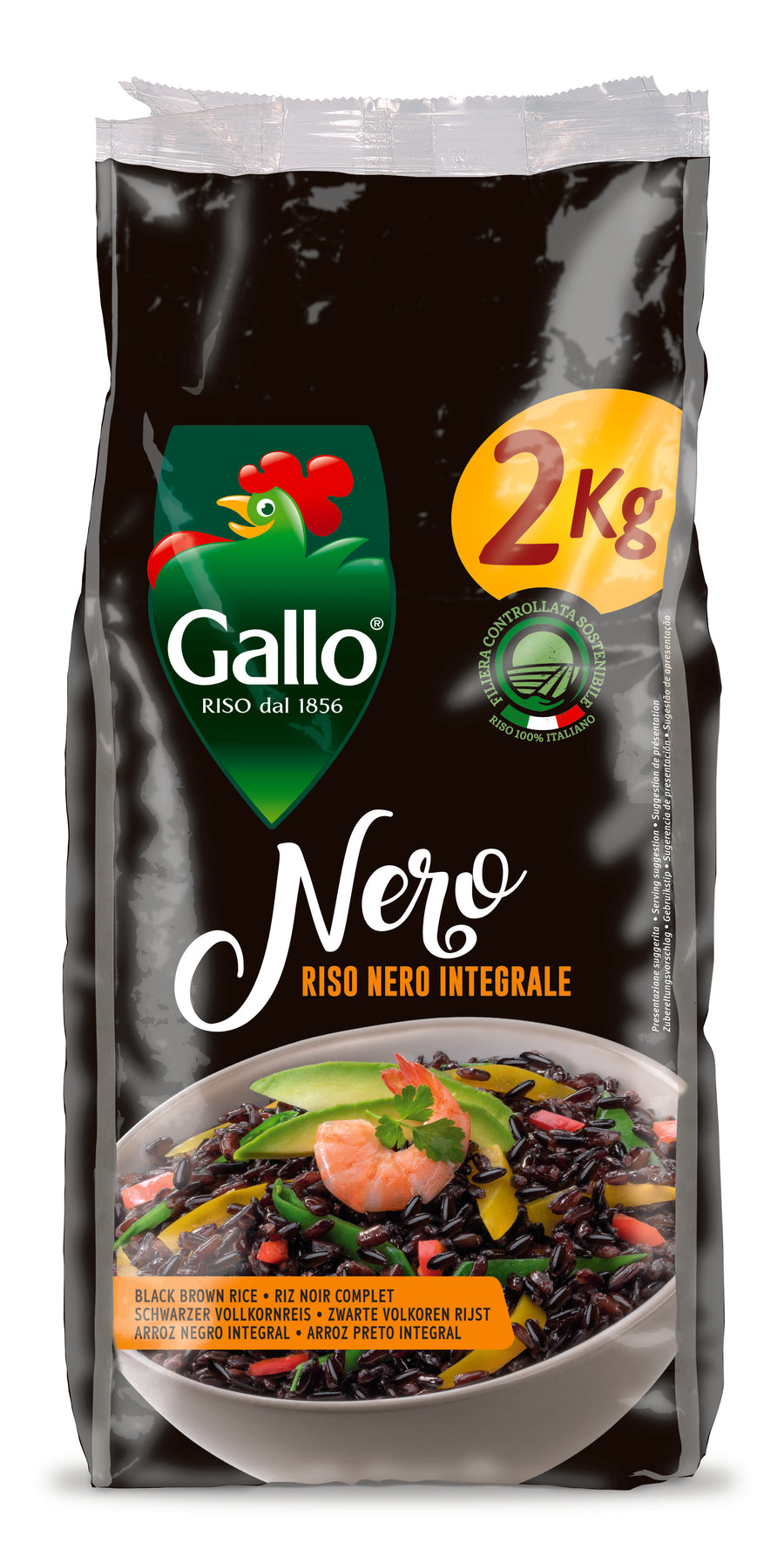 riso nero integrale food service riso gallo  Video1