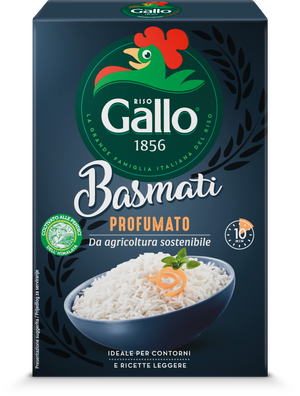 RISO BASMATI PROFUMATO da agricoltura sostenibile