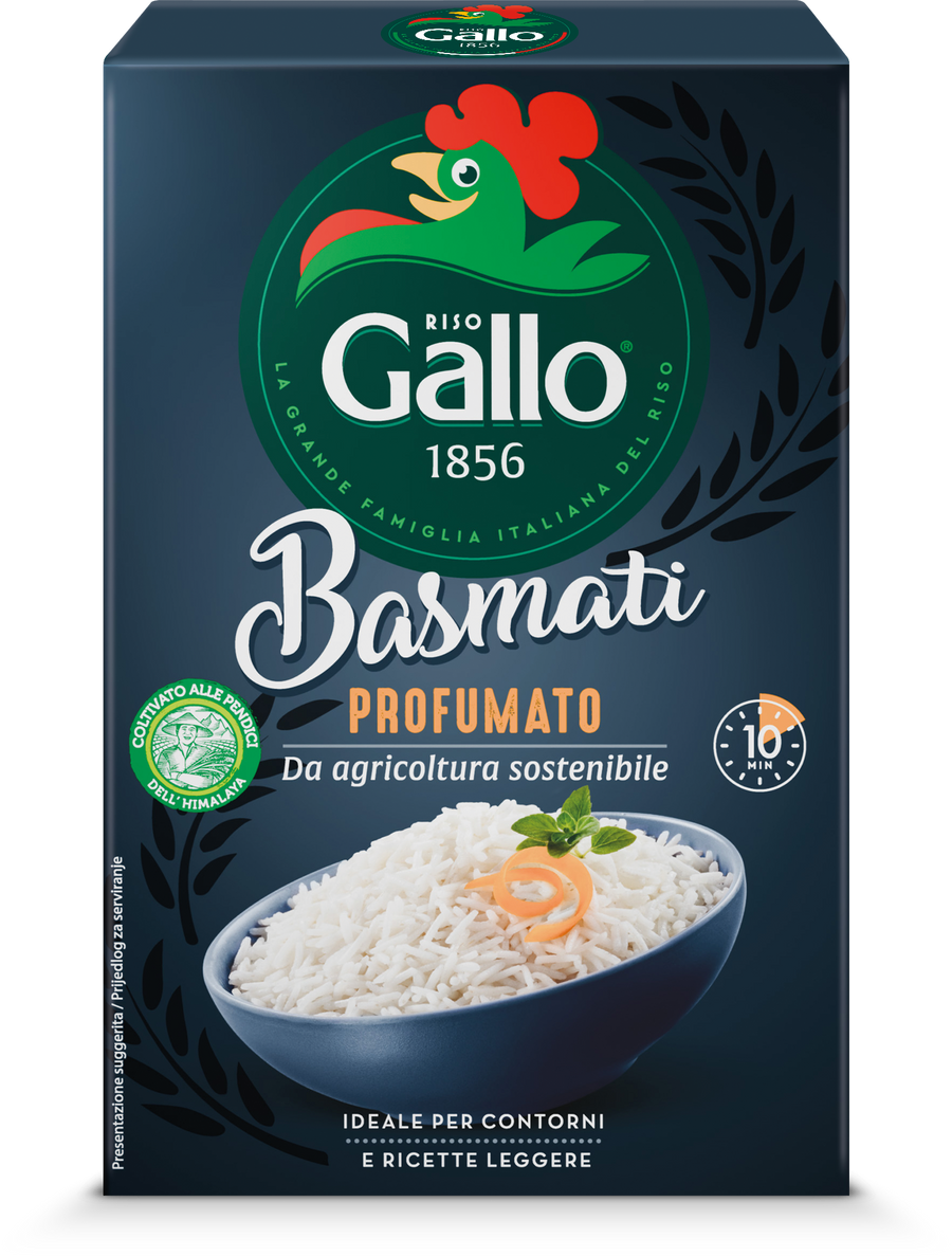 basmati profumato riso gallo  Video1
