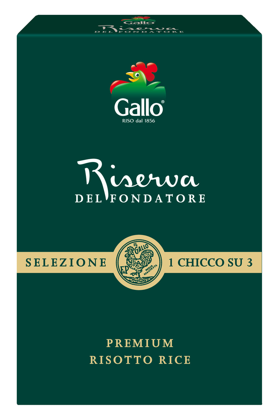 Carnaroli RISERVA DEL FONDATORE  Video1