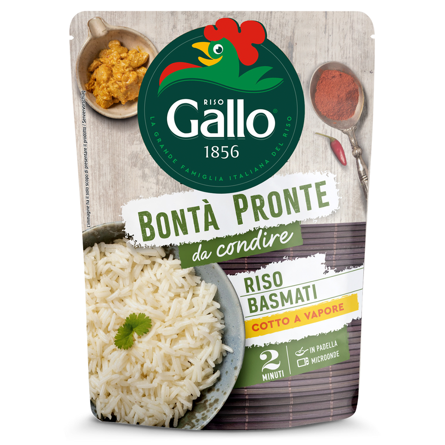 Bontà Pronte Riso Basmati in 2 minuti  Video1