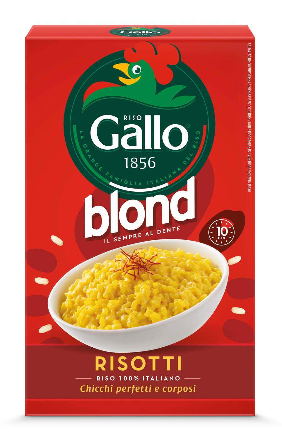 RISO BLOND RISOTTI CON CHICCHI SEMPRE AL DENTE  Video1
