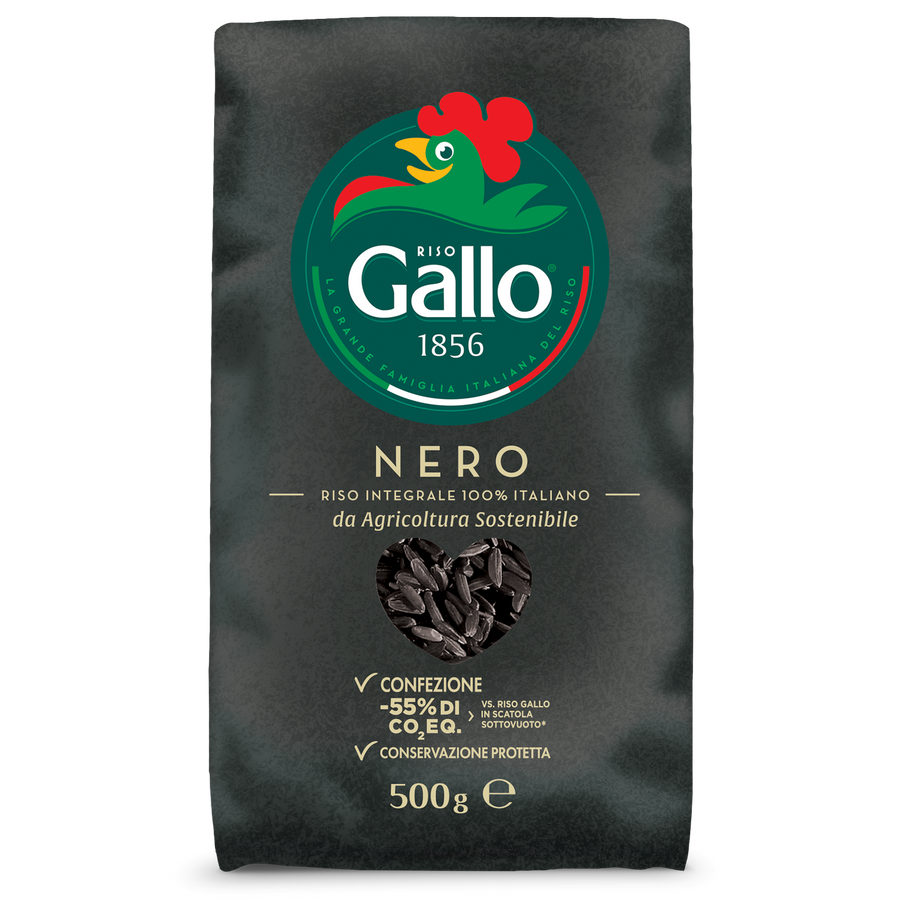 RISO NERO INTEGRALE DA AGRICOLTURA SOSTENIBILE  Video1