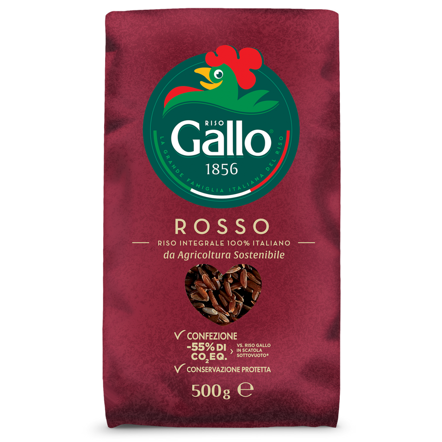 RISO ROSSO integrale DA AGRICOLTURA SOSTENIBILE  Video1
