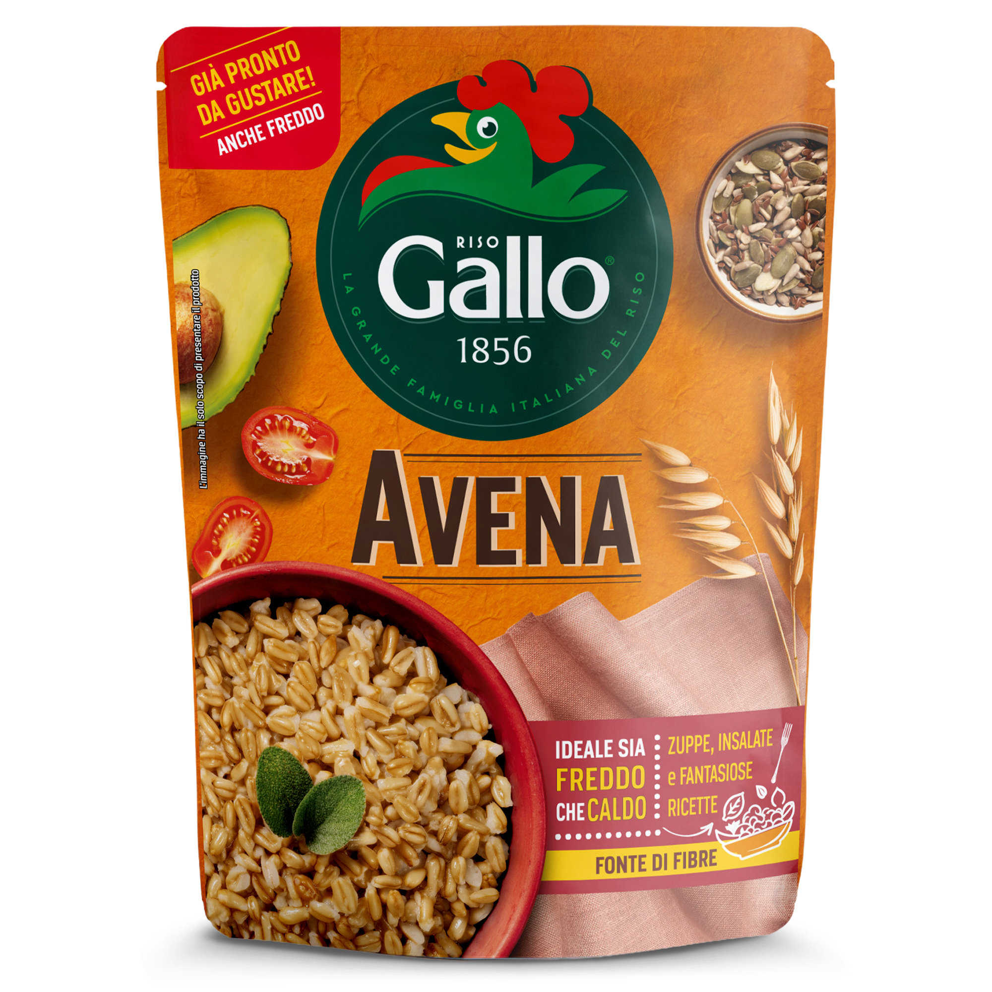 AVENA PRONTA DA GUSTARE 