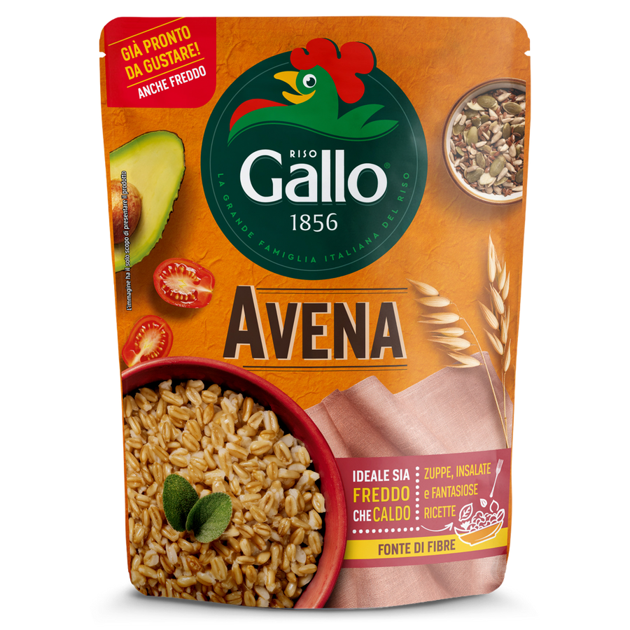 AVENA PRONTA DA GUSTARE  Video1