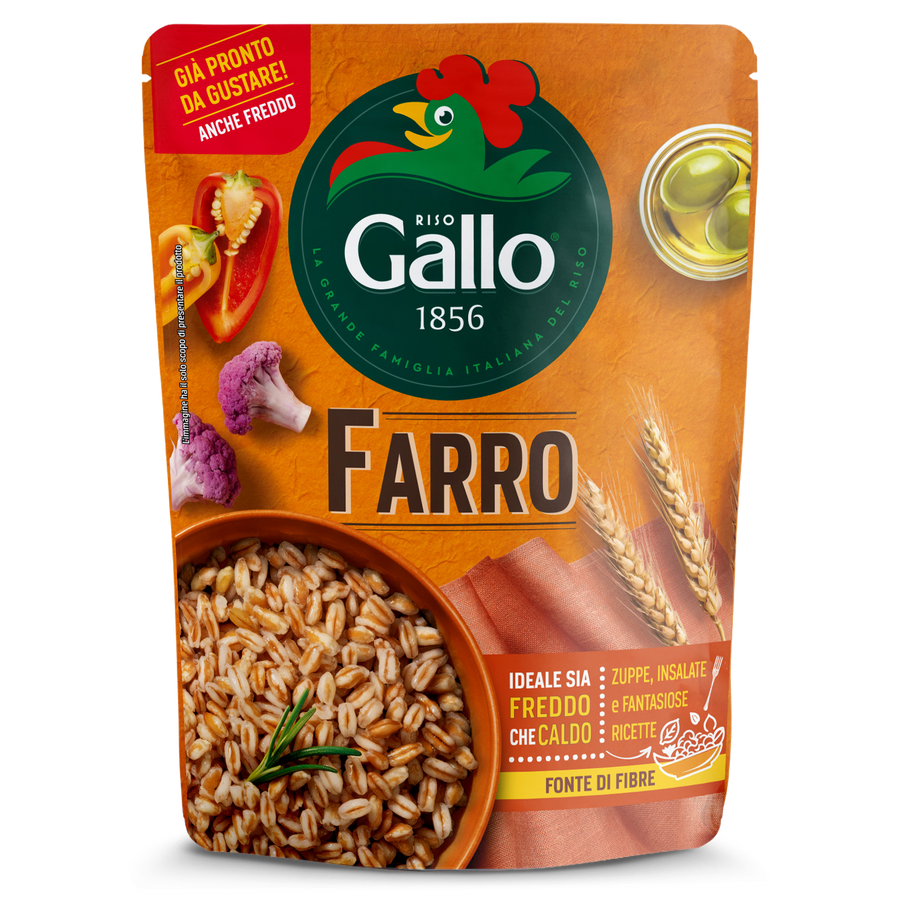FARRO PRONTO DA GUSTARE  Video1