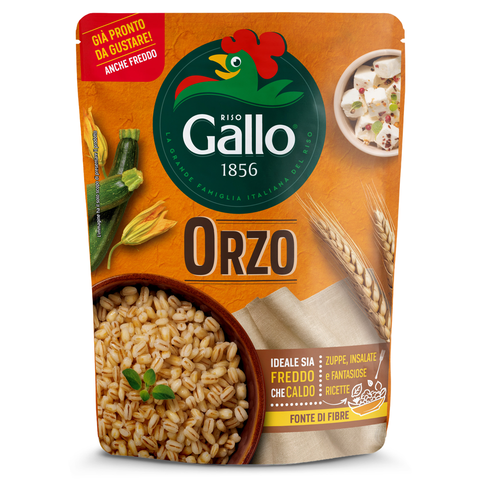 ORZO PRONTO DA GUSTARE 