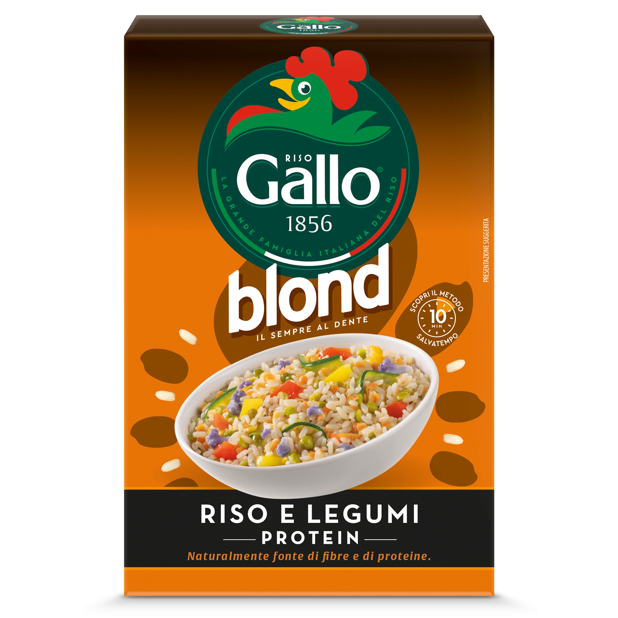 Riso Gallo Blond Riso e legumi protein 