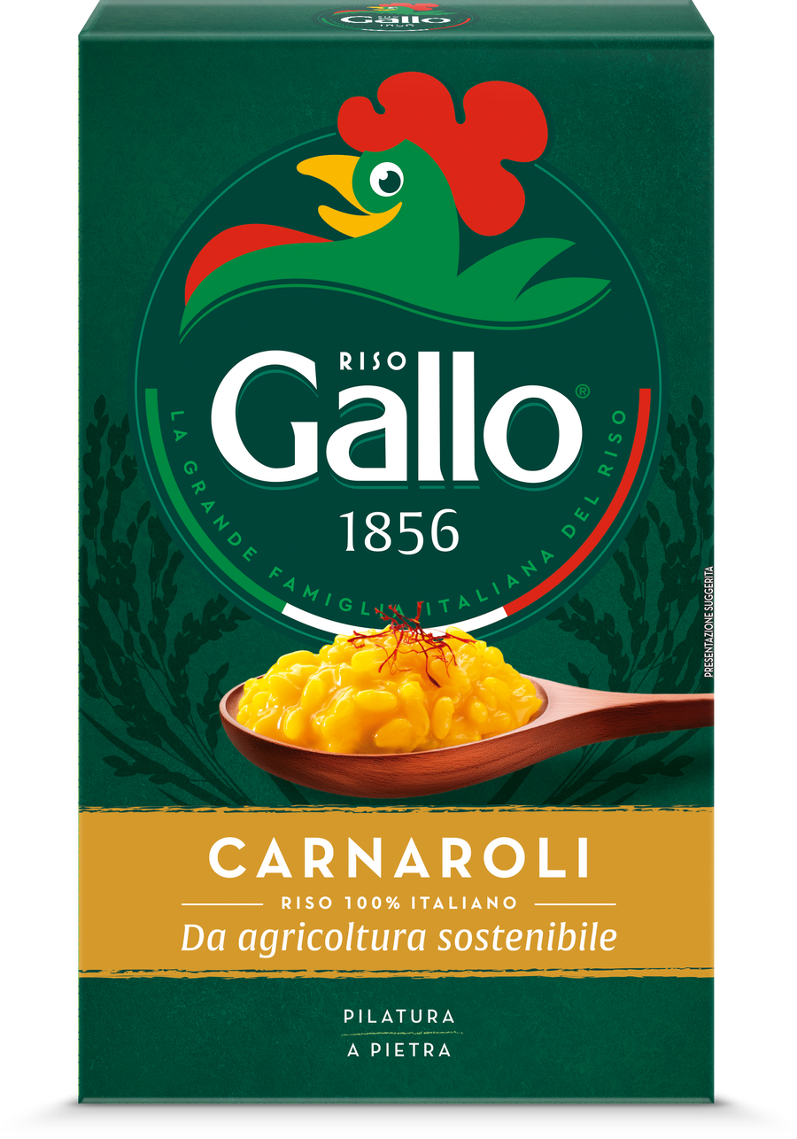 riso carnaroli da agricoltura sostenibile riso gallo  Video1
