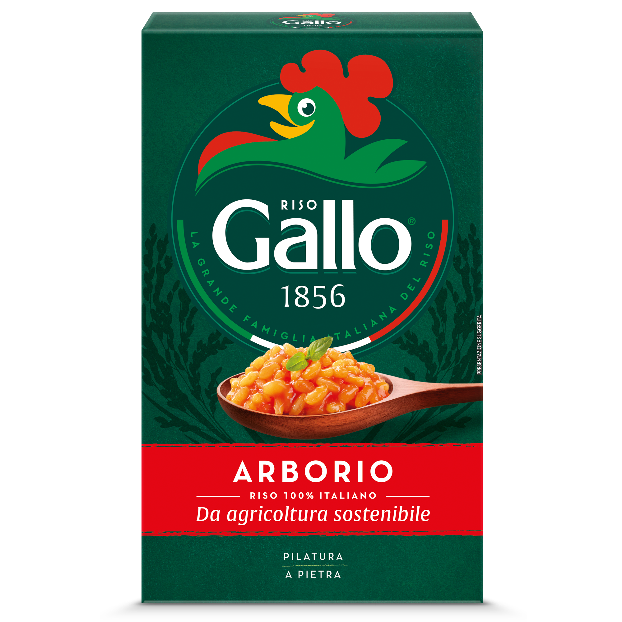 RISO ARBORIO DA AGRICOLTURA SOSTENIBILE 